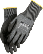 Arbetshandske m/skärskydd Strl. 8 Safe-On